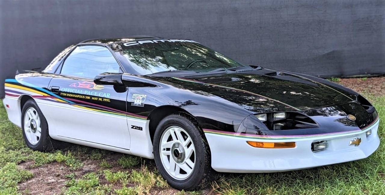 1993 Chevrolet Camaro Pace Car