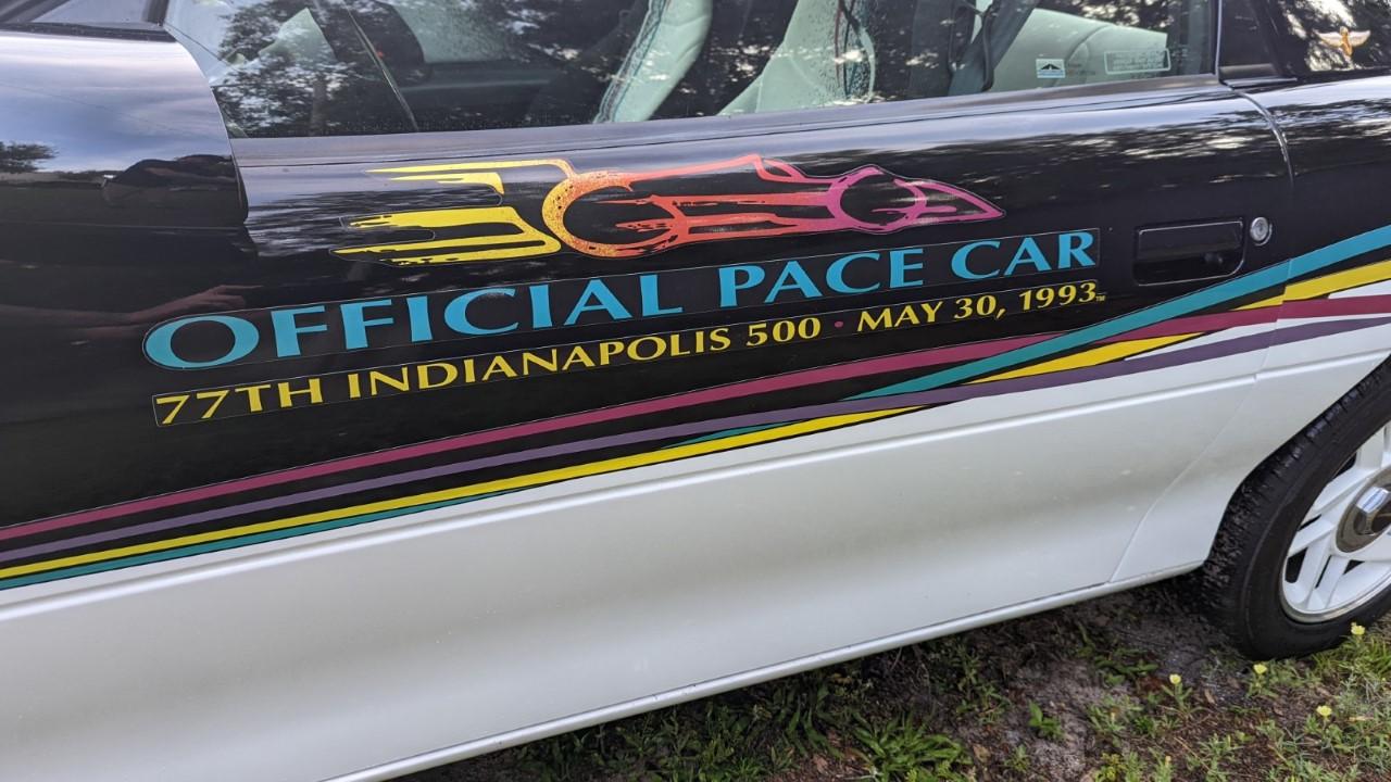 1993 Chevrolet Camaro Pace Car