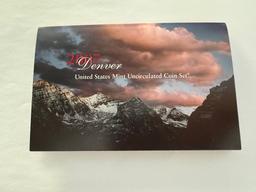 2007 DENVER United States Mint Uncirculated Coin Set®