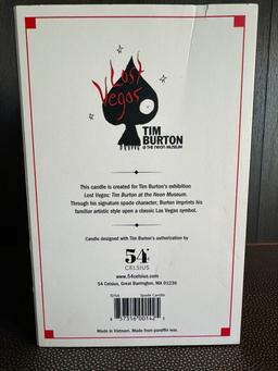 35 PIECES OF Tim Burton Spade Candle Lost Vegas Exhibit Exclusive Limited Edition Of 3000