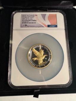 2023P 5oz Australia S$8 Wedge-Tailed Eagle PF70 ULTRA CAMEO