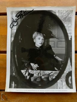 AUTOGRAPHED IMAGE