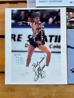 LOT OF AUTOGRAPHED IMAGES