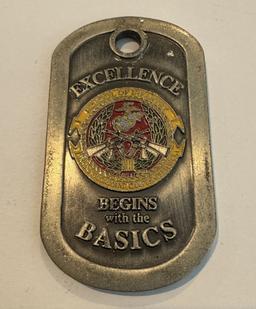 MARINES / DOG TAG COMMEMORATIVE MEDAL