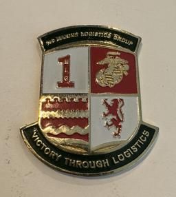 1ST MARINES LOGISTICS GROUP MEDAL