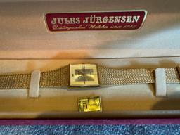 JULES JÜRGENSEN WATCH - GOLD FILLED