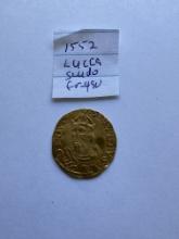 1552 LUCCA SCUDO D'ORO COIN Numista 100% rarity index