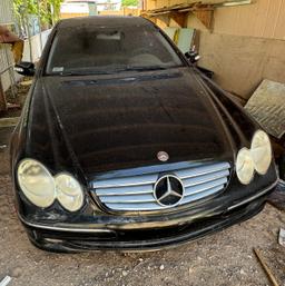 2005 MERCEDES-BENZ CLK-CLASS CLK320 WITH TITTLE