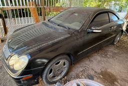 2005 MERCEDES-BENZ CLK-CLASS CLK320 WITH TITTLE