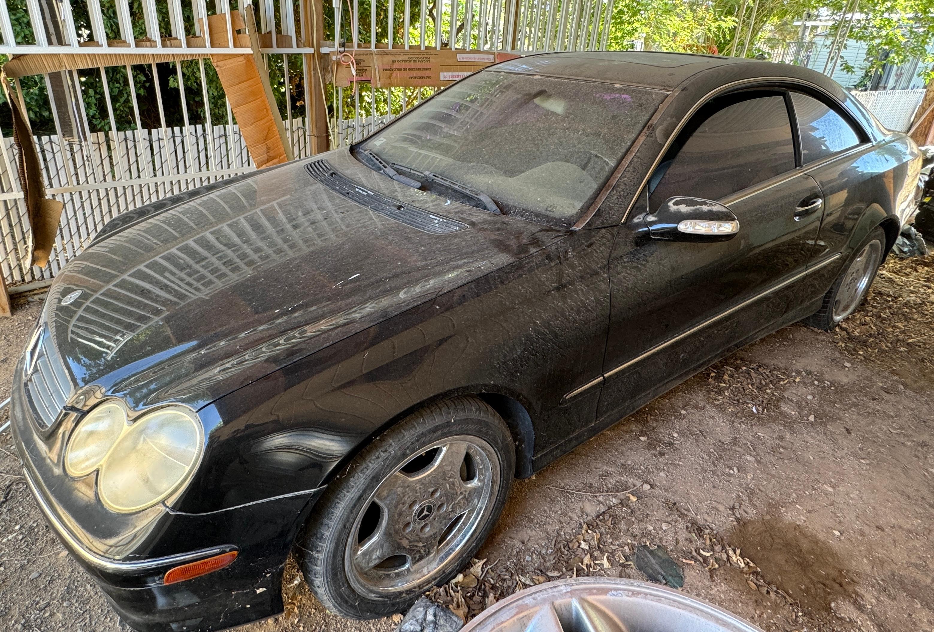2005 MERCEDES-BENZ CLK-CLASS CLK320 WITH TITTLE