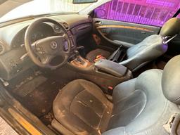 2005 MERCEDES-BENZ CLK-CLASS CLK320 WITH TITTLE
