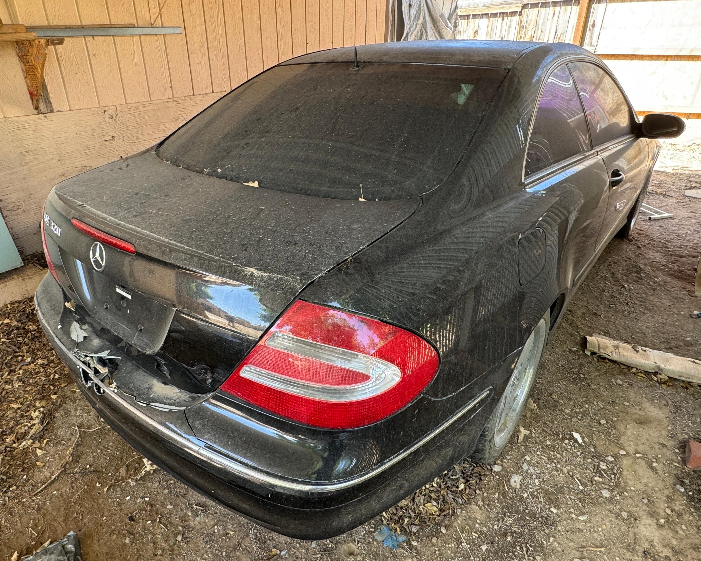 2005 MERCEDES-BENZ CLK-CLASS CLK320 WITH TITTLE