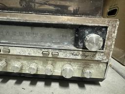 LASONIC DVD-8870 Player & Fisher MC-3160 Sound Stage II Stereo - (Sold As-Is, Possibly Needs Repair)