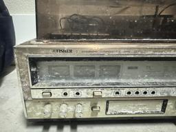 LASONIC DVD-8870 Player & Fisher MC-3160 Sound Stage II Stereo - (Sold As-Is, Possibly Needs Repair)