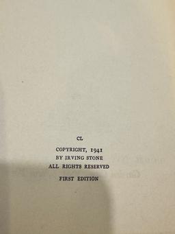 Clarence Darrow For The Defense (1941) Book By Irving Stone - First Edition
