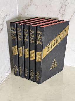 The Book of The Thousand Nights and a Night – Complete 5-Volume Set - Translated by Richard F.Burton
