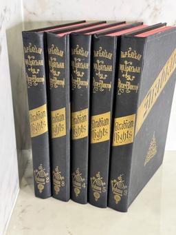 The Book of The Thousand Nights and a Night – Complete 5-Volume Set - Translated by Richard F.Burton