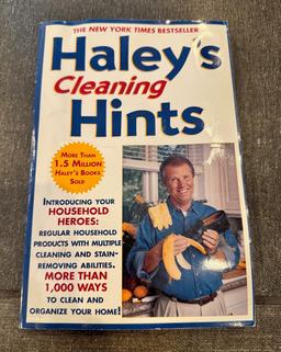Haley's Cleaning Hints by Haley, Graham Book 1996