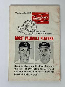 Set of 18 1965 THE LITTLE RED BOOKS OF BASEBALL