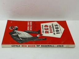 Set of 18 1965 THE LITTLE RED BOOKS OF BASEBALL
