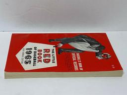 Set of 18 1965 THE LITTLE RED BOOKS OF BASEBALL