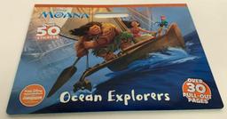 Disney Moana: Ocean Explorers Activity Book with Stickers – Parragon Books Ltd (Paperback, 2016)
