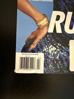 OUT Magazine March April 2024 ~ RU PAUL / Kara Swisher / Jim Parsons