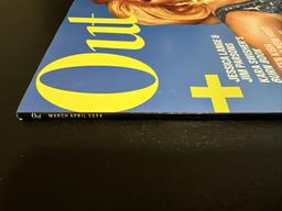 OUT Magazine March April 2024 ~ RU PAUL / Kara Swisher / Jim Parsons