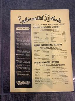 Selected Duets for Saxaphone Vol 1 H. Voxman Easy Medium Tuition Music Book