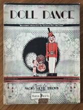 Doll Dance, Nacio Herb Brown, Sherman Clay and Co, Sheet Music Book