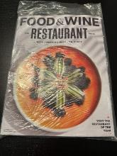 Food & Wine Magazine October 2023 Restaurant Special Travel Guide Tasting Canada