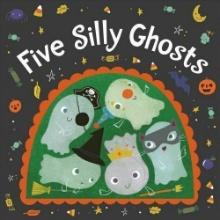 Five Silly Ghosts (board Book) by Houghton Mifflin Company Editors (2018) NEW