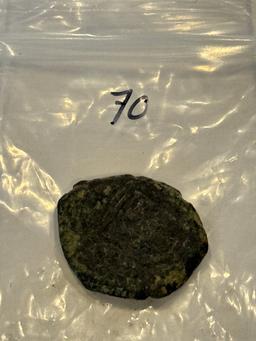 Antique Collectible Coin of the Spanish Monarchy
