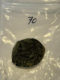 Antique Collectible Coin of the Spanish Monarchy