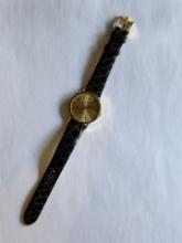 Rolex 18K Gold Cellini Champagne Dial Ref. 4112 – Black Crocodile Leather Band – Value $5,000