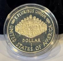 200th Anniversary of the U.S. Constitution – 1 Dollar Commemorative Coin