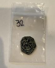 Antique Spanish Collectible Coin – Philip III Era (1598–1621)