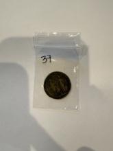 Louis XV Commemorative Medal - Imperial Free City of Nuremberg (Germany) – 18th Century