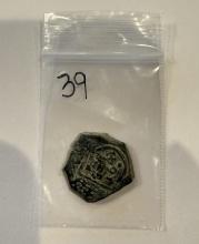 1641 Antique Spanish Collectible Coin – Philip IV Era (Hispanic Monarchy)