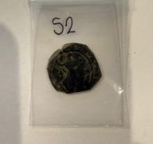 1600s Antique Spanish Collectible Coin – Philip IV Era (Hispanic Monarchy)