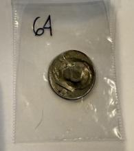 1968 10C Roosevelt Dime Coin