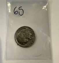 1967 10C Roosevelt Dime Coin