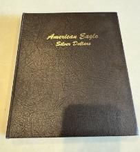 American Eagle Silver Dollar Album - (EMPTY)
