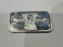 One Troy Ounce .999 Fine Silver Bar - APMEX