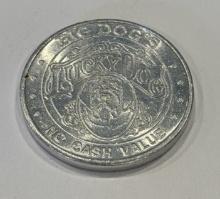 Vintage Big Dog's Las Vegas Aluminum Token