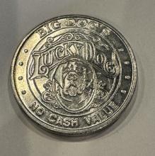 Vintage Big Dog's Las Vegas Aluminum Token