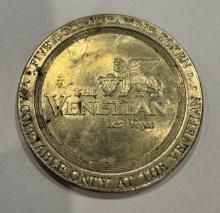The Venetian Las Vegas Casino - Five Dollars Gaming Token