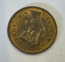 Heads I Win – Tails You Lose Challenge Coin – Collectible Token