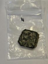 Antique 1600–1620 Spain Coin - Philip III (Spanish Monarchy)