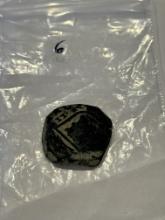 Antique 1696 Collectible Spanish Monarchy Coin, Charles II